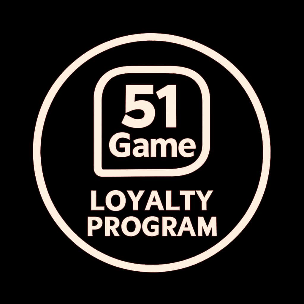 An icon symbolizing the 51 Game Loyalty Program.