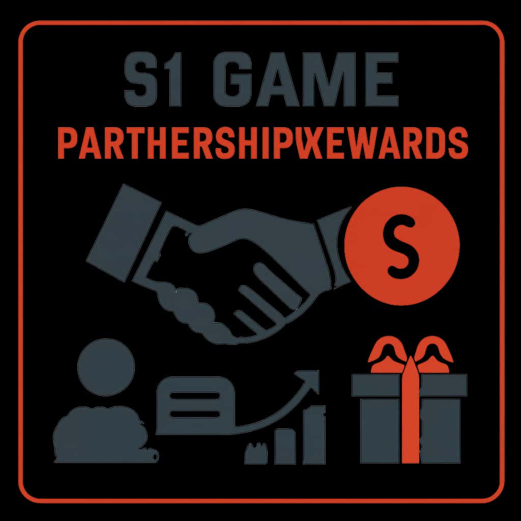 An educational diagram illustrating the 51 Game Partnership Rewards.