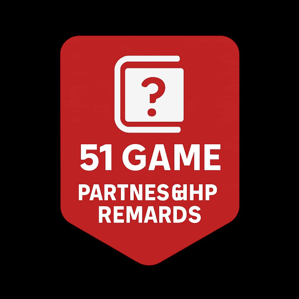 An icon representing the 51 Game Partnership Rewards program.