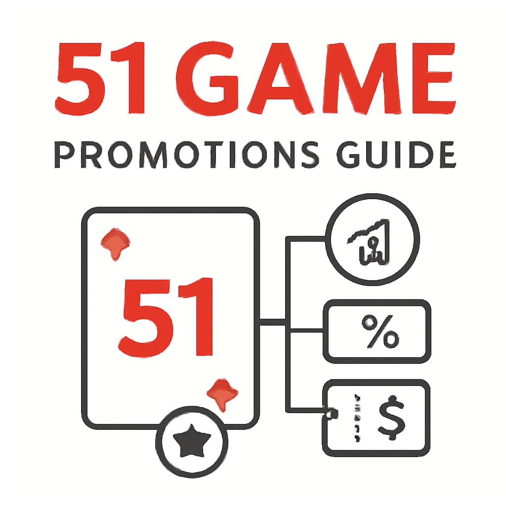 An educational diagram related to the 51 Game Promotions Guide.
