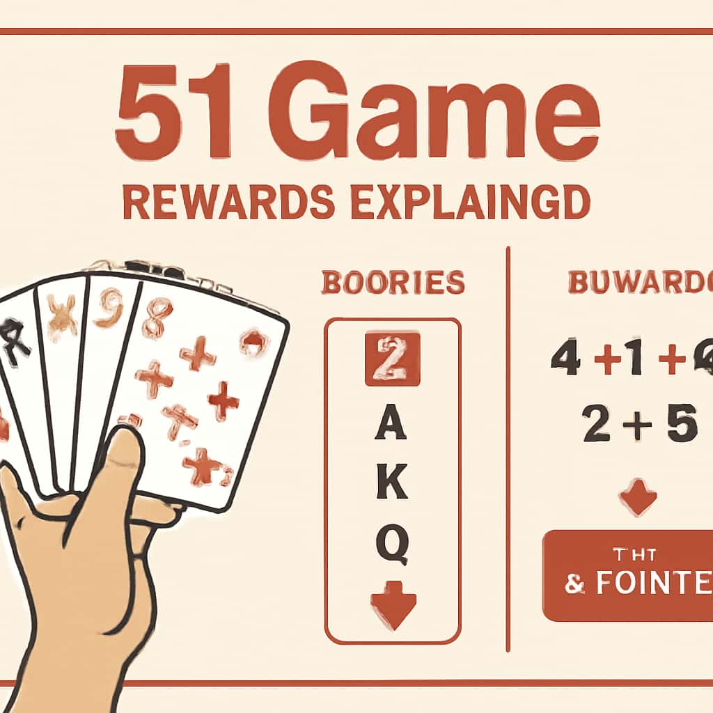 Illustration summarizing the key components of 51 Game Rewards Explained.