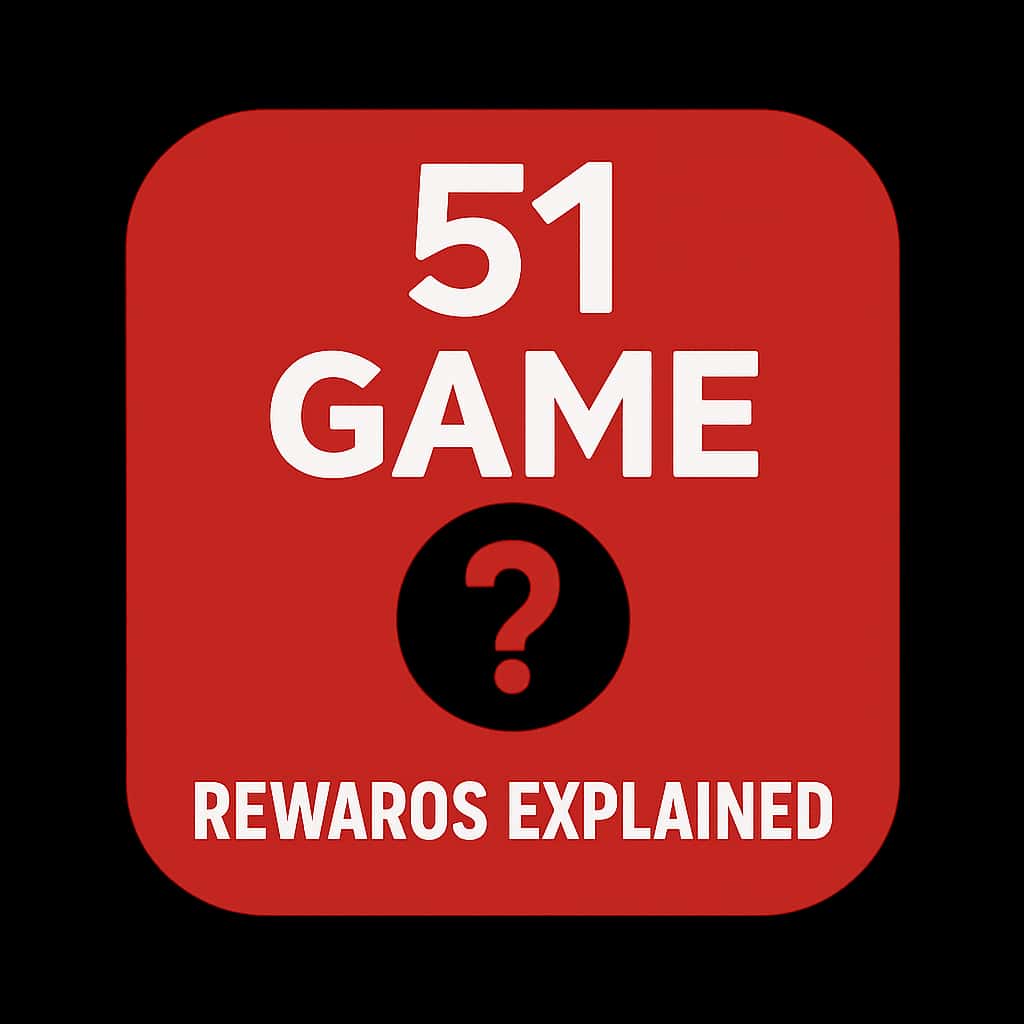 Icon depicting 51 Game Rewards Explained in a professional design.