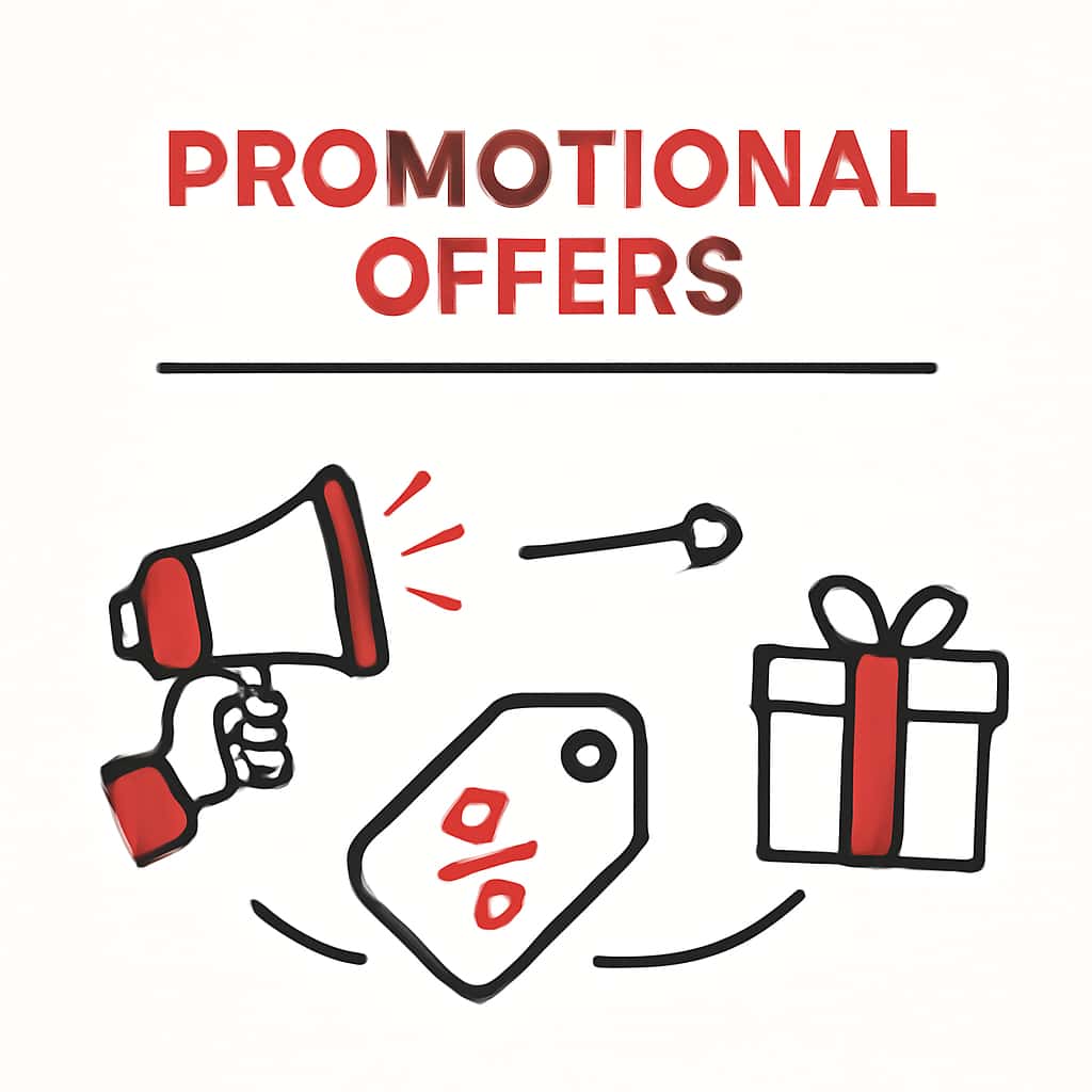 An illustration explaining promotional offers for 51 Game.