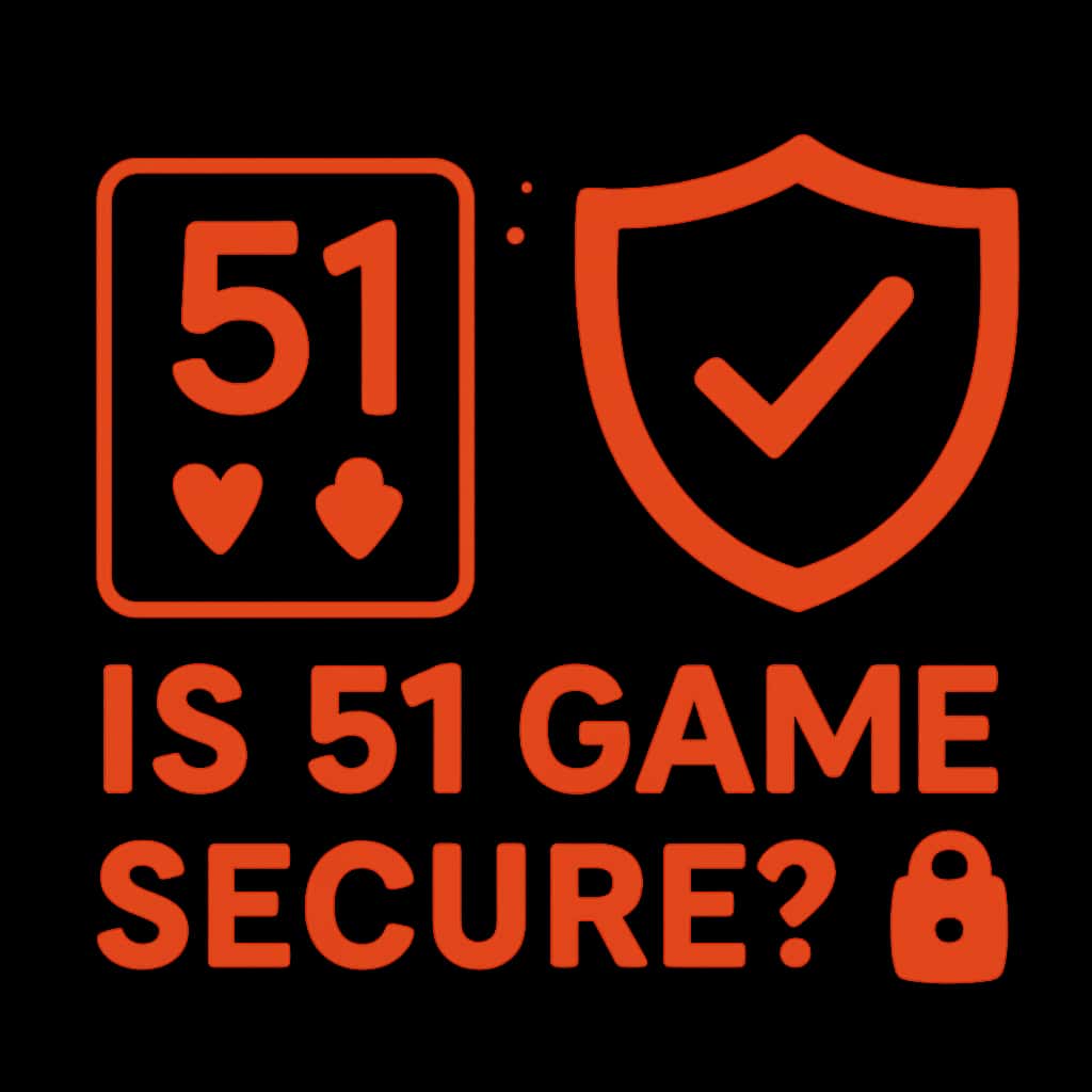 A diagram showing the security protocols of 51 Game.