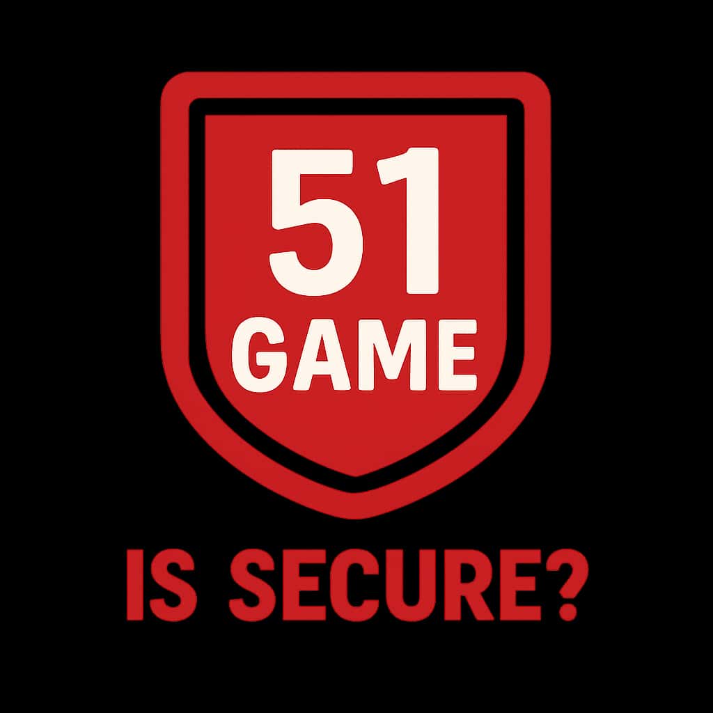 An icon representing the secure nature of 51 Game.