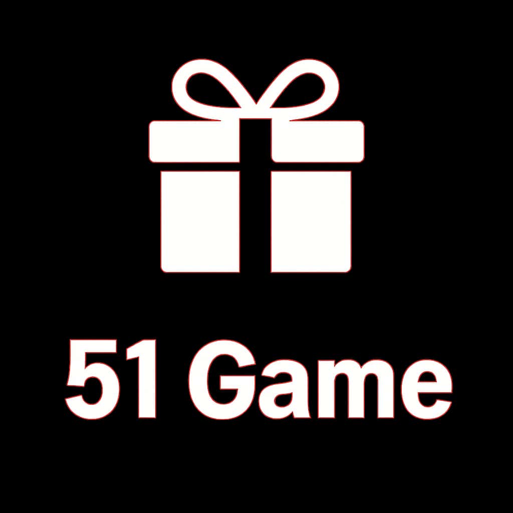 Icon representing the guide on redeeming bonuses in 51 Game.