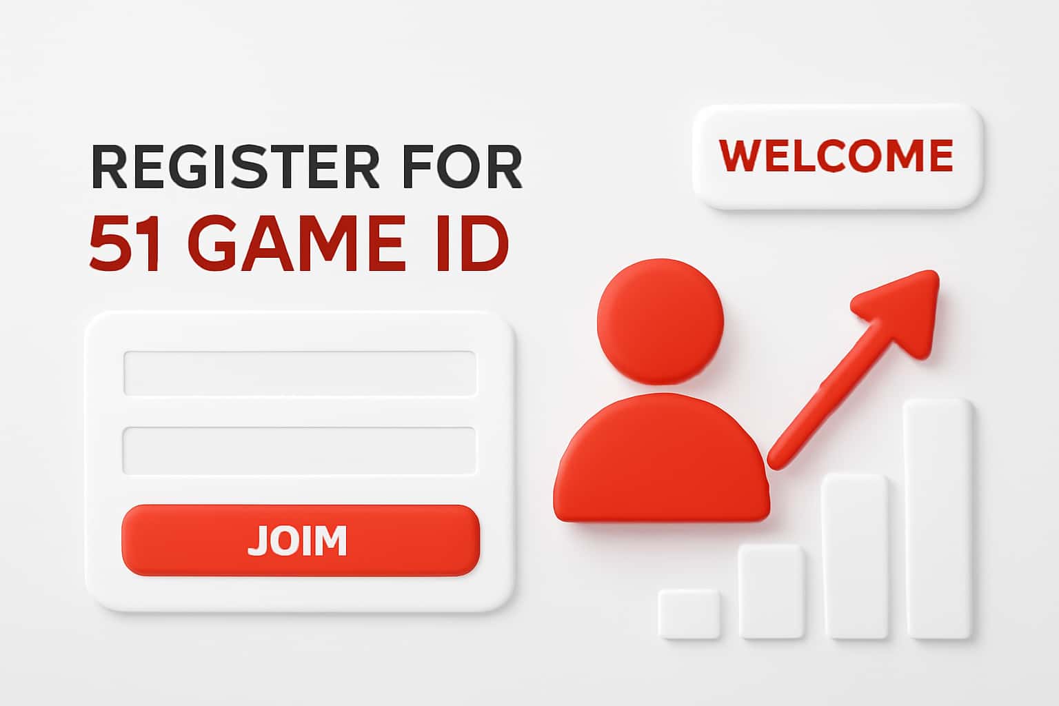 Register for 51 Game ID Interface