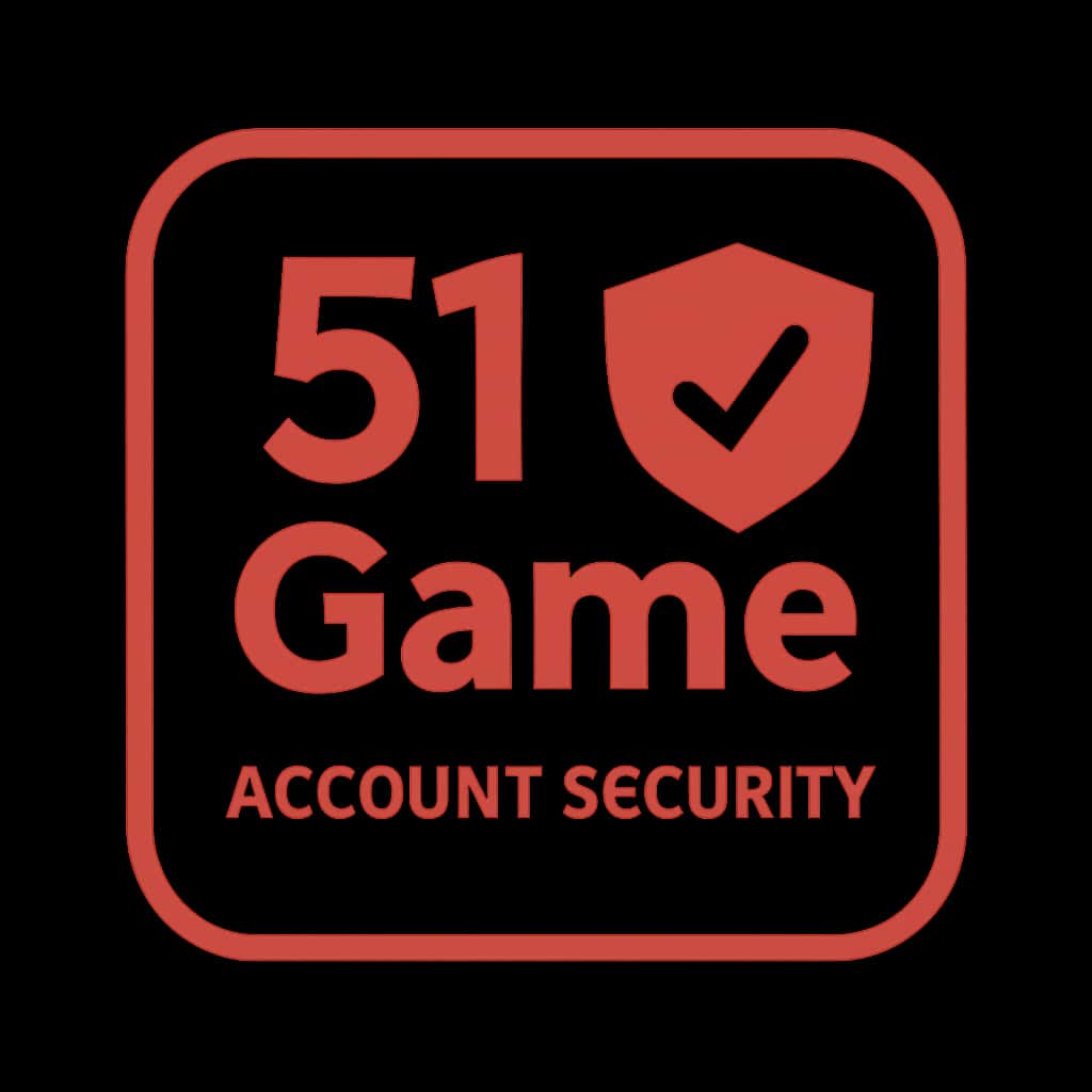 An icon representing account security tips for 51 Game.