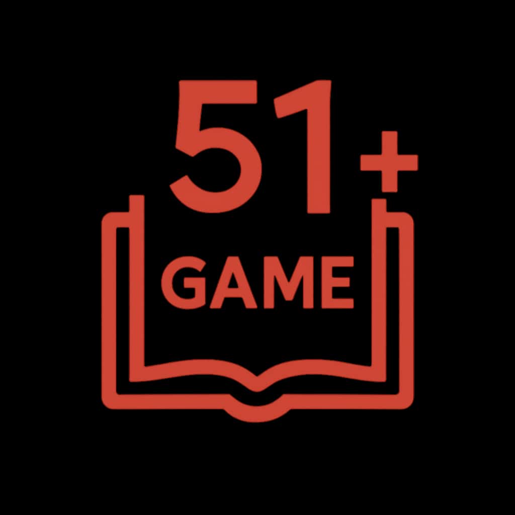 A badge representing the concept of Using 51 Game Bonuses.
